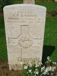 Coriano Ridge War Cemetery - Davidson, Arthur Kelso