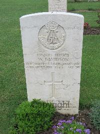 Coriano Ridge War Cemetery - Davidson, William