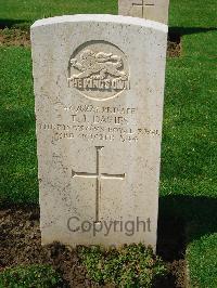 Coriano Ridge War Cemetery - Davies, Thomas John