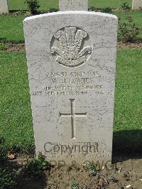 Coriano Ridge War Cemetery - Davies, William John