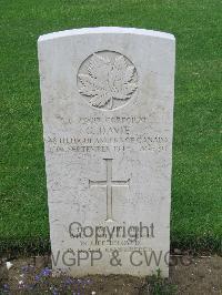 Coriano Ridge War Cemetery - Davie, Gordon