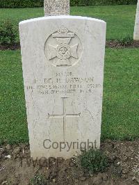 Coriano Ridge War Cemetery - Dawson, Francis De Rome