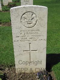 Coriano Ridge War Cemetery - Dawson, Philip John