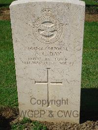 Coriano Ridge War Cemetery - Day, Alfred Charles