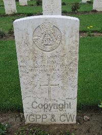 Coriano Ridge War Cemetery - Day, Charles