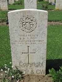 Coriano Ridge War Cemetery - Day, Edwin Frank Andrews