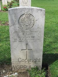 Coriano Ridge War Cemetery - Day, Reginald