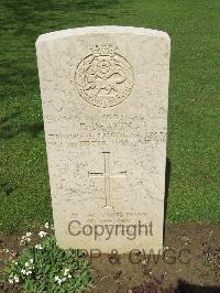 Coriano Ridge War Cemetery - Deakin, Fred