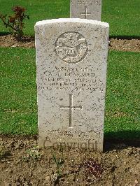 Coriano Ridge War Cemetery - Dearman, Albert Leslie