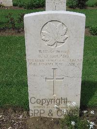 Coriano Ridge War Cemetery - Decaire, Rudolph Daniel