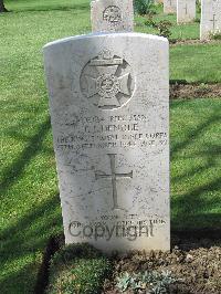 Coriano Ridge War Cemetery - Dendle, Terry Irvin