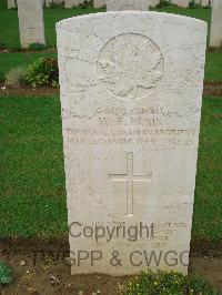 Coriano Ridge War Cemetery - Denis, Wilfrid E.