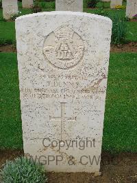 Coriano Ridge War Cemetery - Denny, John