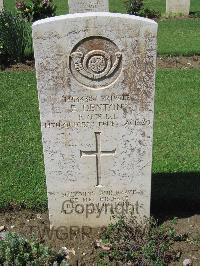 Coriano Ridge War Cemetery - Denton, Ernest