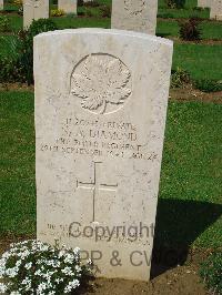 Coriano Ridge War Cemetery - Diamond, Norman Alexander