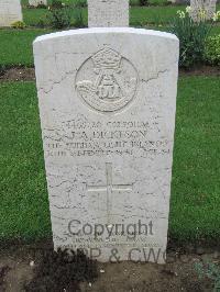 Coriano Ridge War Cemetery - Dickeson, James Allen