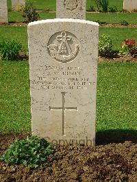 Coriano Ridge War Cemetery - Dixon, John William