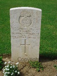 Coriano Ridge War Cemetery - Dodds, Robert