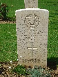 Coriano Ridge War Cemetery - Dollerson, Robert Cecil