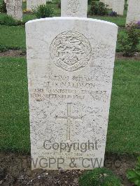 Coriano Ridge War Cemetery - Donaldson, John