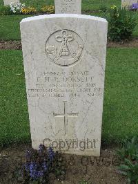 Coriano Ridge War Cemetery - Dorsett, Thomas Henry Reginald