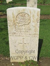 Coriano Ridge War Cemetery - Doucet, Gerald