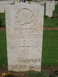 Coriano Ridge War Cemetery - Douglas, Lyall F.