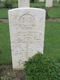 Coriano Ridge War Cemetery - Douglas, William