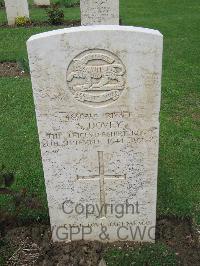 Coriano Ridge War Cemetery - Dovey, Sidney