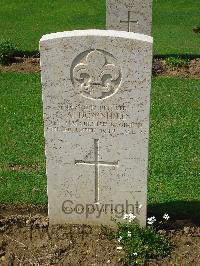 Coriano Ridge War Cemetery - Downhill, Albert