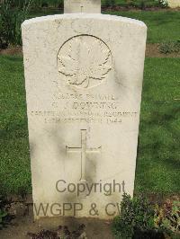 Coriano Ridge War Cemetery - Downing, Gerald James