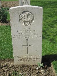 Coriano Ridge War Cemetery - Drage, Lovell Quentin