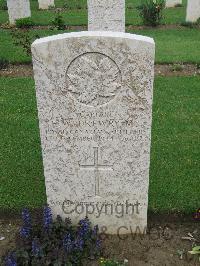 Coriano Ridge War Cemetery - Drewry, Frederick William