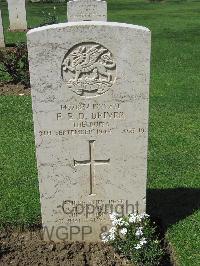 Coriano Ridge War Cemetery - Driver, Frederick Ernest Douglas