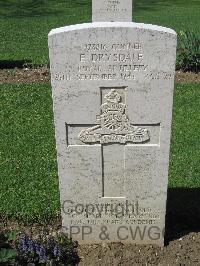 Coriano Ridge War Cemetery - Drysdale, Eric