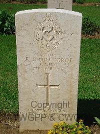 Coriano Ridge War Cemetery - Duckworth, Frederick Thomas