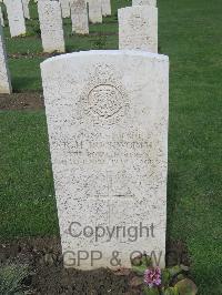 Coriano Ridge War Cemetery - Duckworth, Robert Holmes