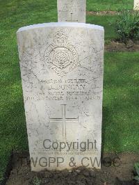 Coriano Ridge War Cemetery - Duncan, Juan Donaldo