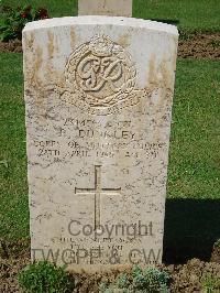 Coriano Ridge War Cemetery - Dunkley, Ronald