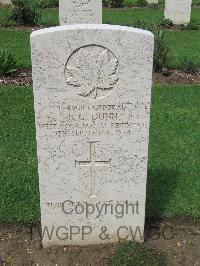 Coriano Ridge War Cemetery - Dunn, Basil C.