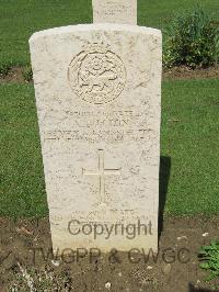 Coriano Ridge War Cemetery - Dutton, Albert