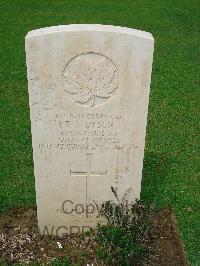 Coriano Ridge War Cemetery - Dyson, Thomas E.