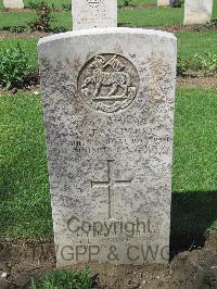 Coriano Ridge War Cemetery - Eastwood, Arthur George