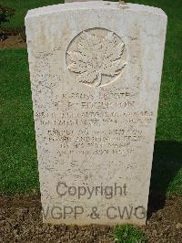 Coriano Ridge War Cemetery - Edgerton, Frank Ryerson