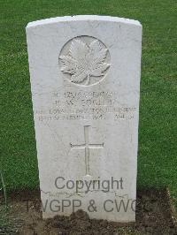 Coriano Ridge War Cemetery - Edgley, Robert William