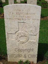 Coriano Ridge War Cemetery - Edmondson, John Richard