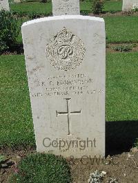 Coriano Ridge War Cemetery - Edmondson, Robert Cain