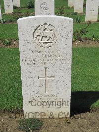 Coriano Ridge War Cemetery - Edmonds, Frederick William