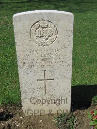 Coriano Ridge War Cemetery - Edwards, William Ernest