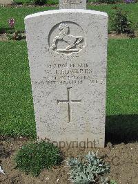 Coriano Ridge War Cemetery - Edwards, William John